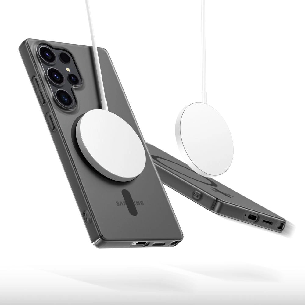 Tech-Protect Samsung Galaxy S25 Edge MagSlim - Σκληρή Θήκη με MagSafe - Matte / Black