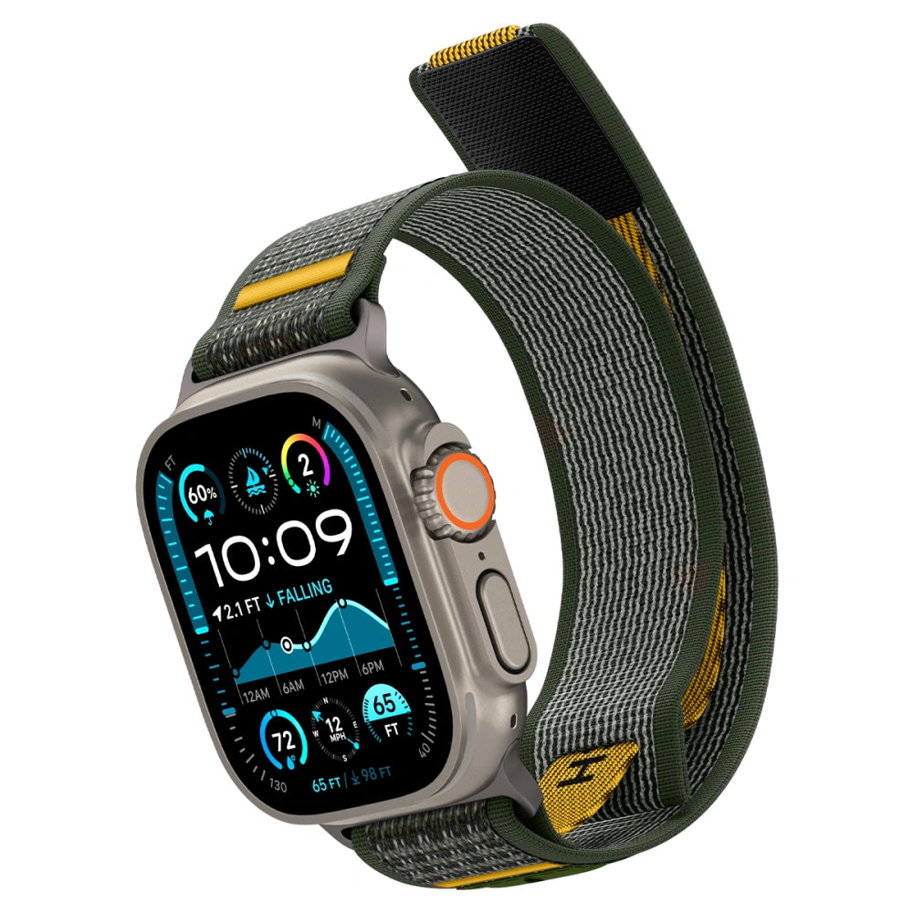 Spigen Λουράκι Apple Watch 8/9/10/11 - SE (1/2/3) - Ultra (1/2/3) – 44/45/46/49mm - Athlex Air - Active Green