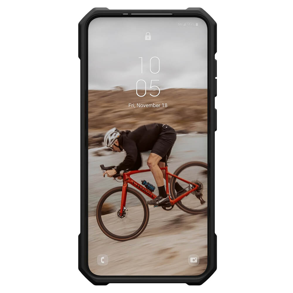 UAG Samsung Galaxy S25 Plus Essential Armor MagSafe Θήκη Σιλικόνης TPU με MagSafe - Black