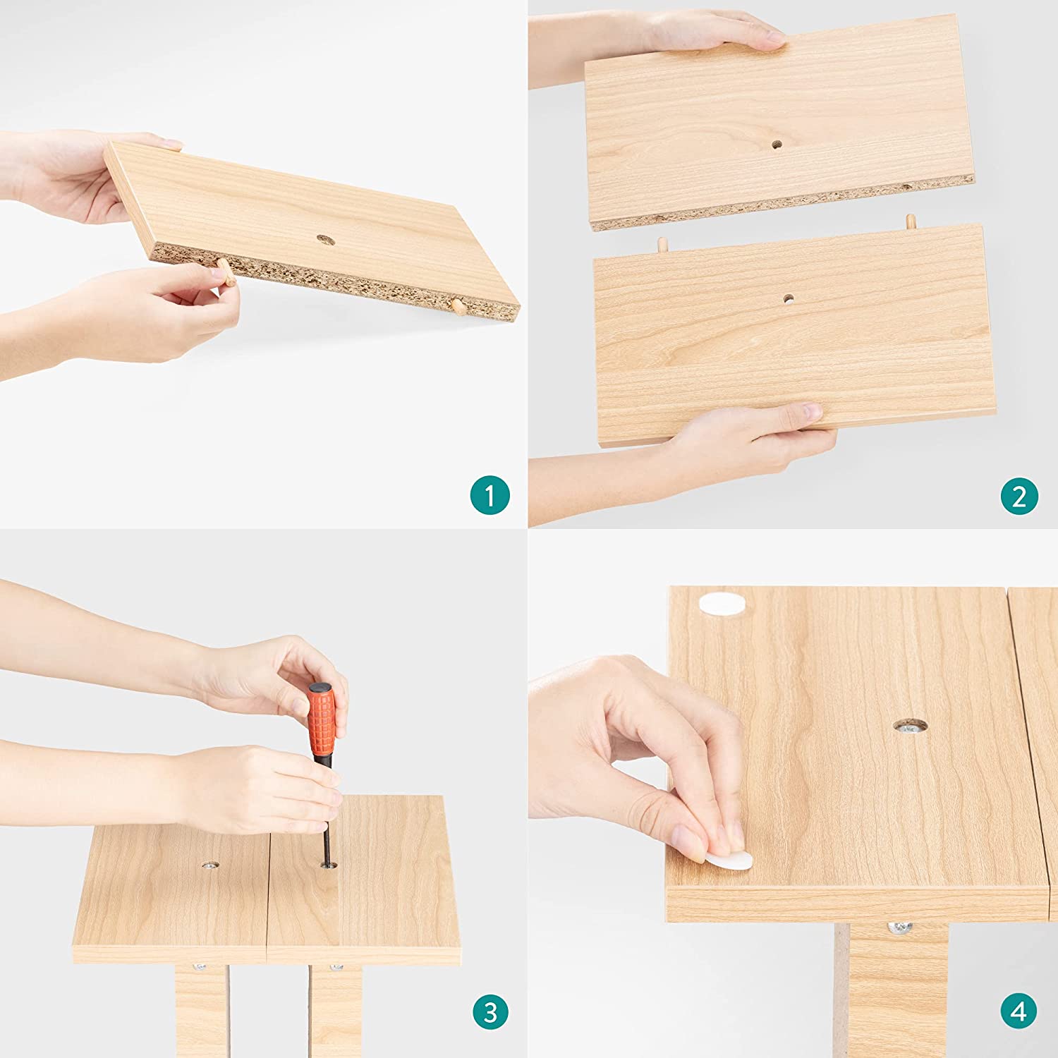 Navaris Ονυχοδρόμιο για Γάτες με Παιχνίδι - 61,5 x 30 x 30 cm - Brown - 55125.01