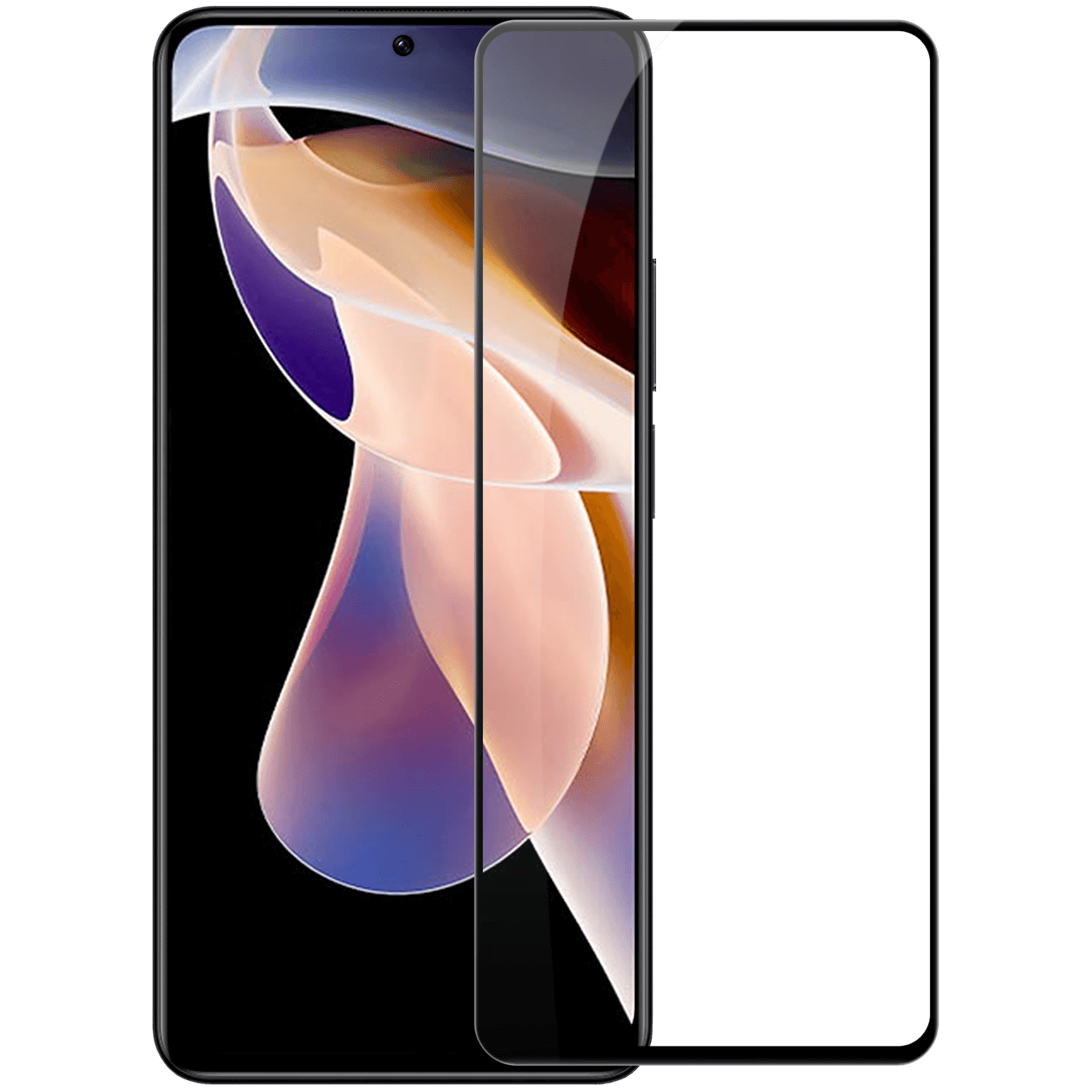 Nillkin Xiaomi Redmi Note 11 Pro / Note 11 Pro 5G CP+PRO 0.2mm 9H Full Screen Tempered Glass Αντιχαρακτικό Γυαλί Οθόνης - Black