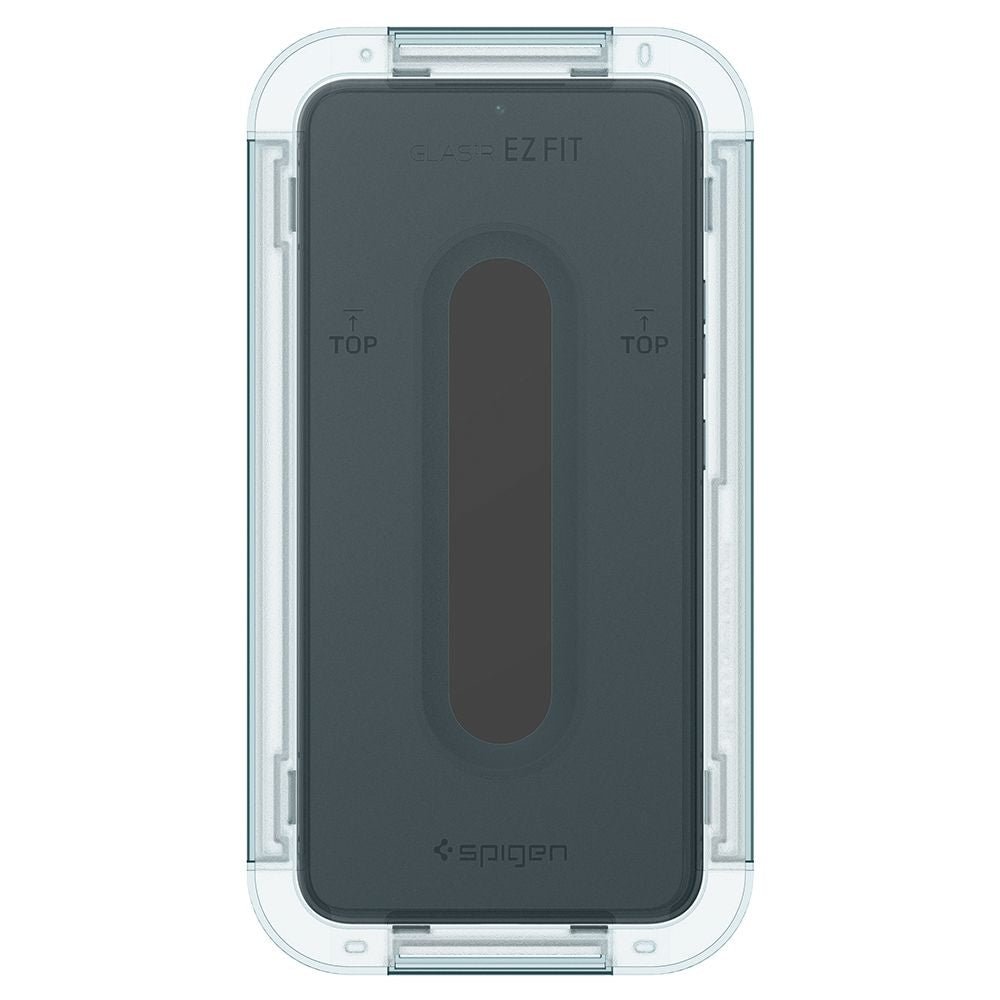 Spigen Samsung Galaxy S22 Plus Glas.TR EZ Fit 0.2mm 2.5D 9H Tempered Glass Αντιχαρακτικό Γυαλί Οθόνης - 2 Τεμάχια - Clear - AGL04145