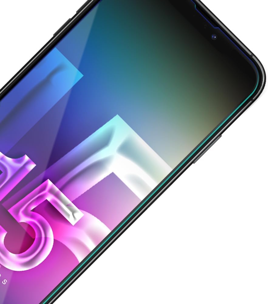 3MK iPhone 15 Pro Max 0.30mm 7H Anti Fingerprint Flexible Tempered Glass Ευλύγιστο Αντιχαρακτικό Γυαλί Οθόνης - Clear