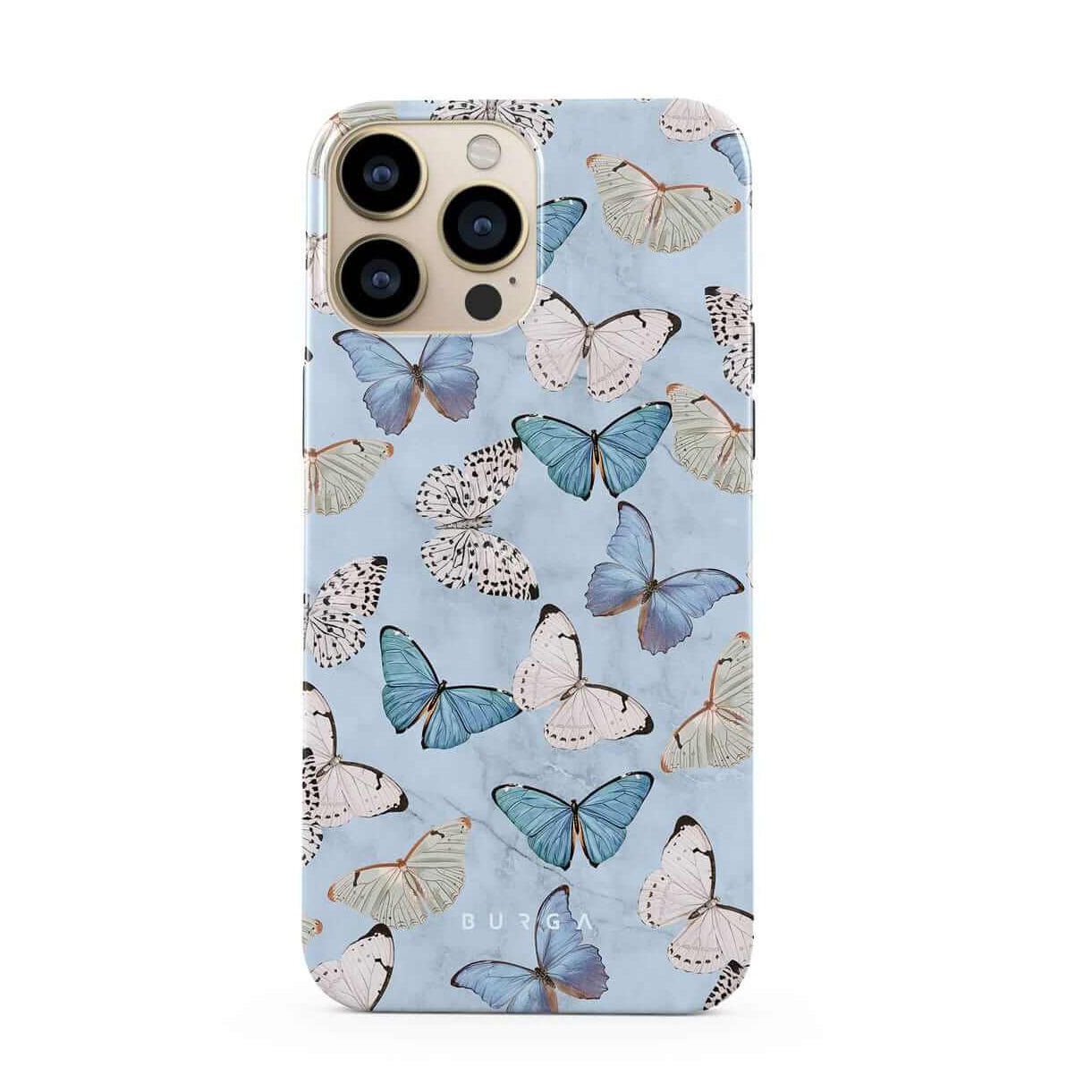 Burga iPhone 13 Pro Fashion Tough Σκληρή Θήκη - Give Me Butterflies