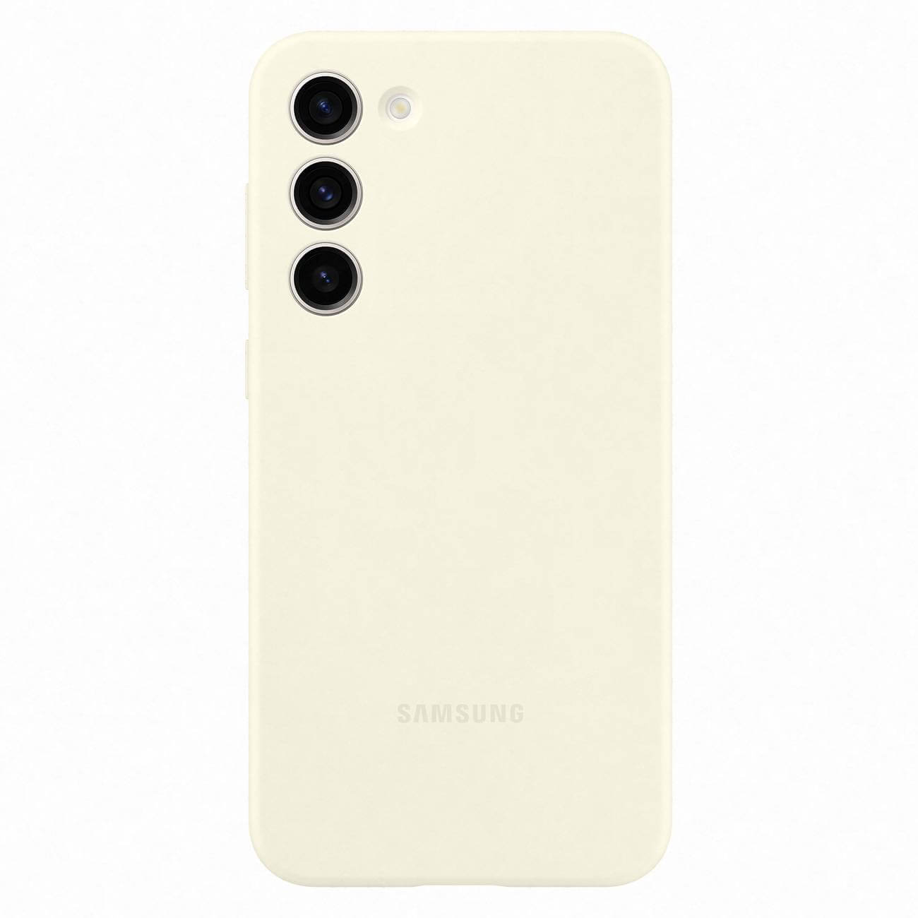 Samsung Silicone Cover Samsung Galaxy S23+ Θήκη Σιλικόνης - Cotton - EF-PS916TUEGWW