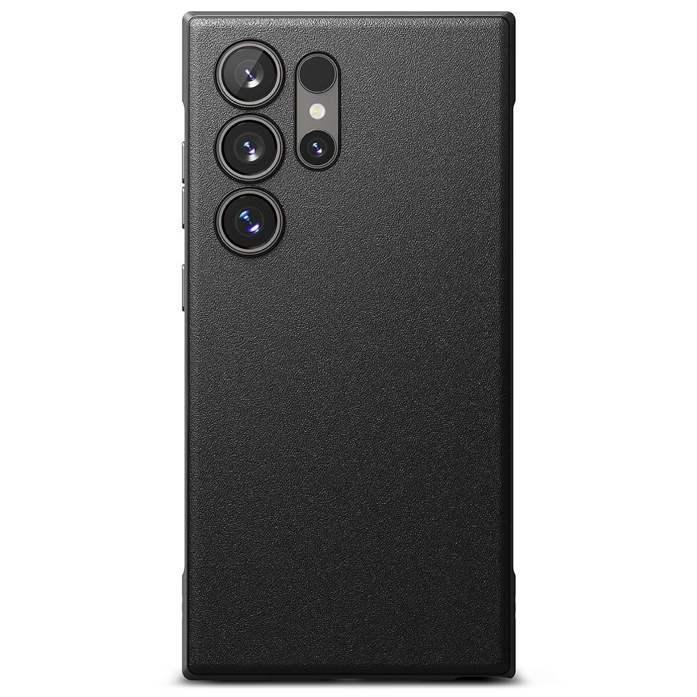 Ringke Samsung Galaxy S24 Ultra Onyx Durable TPU Case Θήκη Σιλικόνης - Black