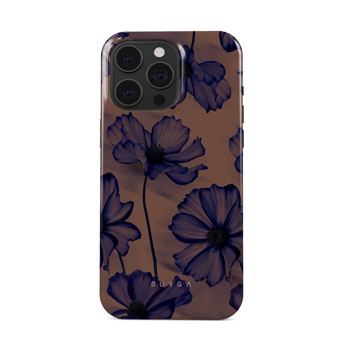 Burga iPhone 15 Pro Max Fashion Tough MagSafe Σκληρή Θήκη με MagSafe - Velvet Night