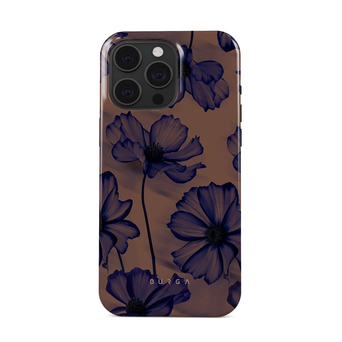 Burga iPhone 15 Pro Max Fashion Tough MagSafe Σκληρή Θήκη με MagSafe - Velvet Night