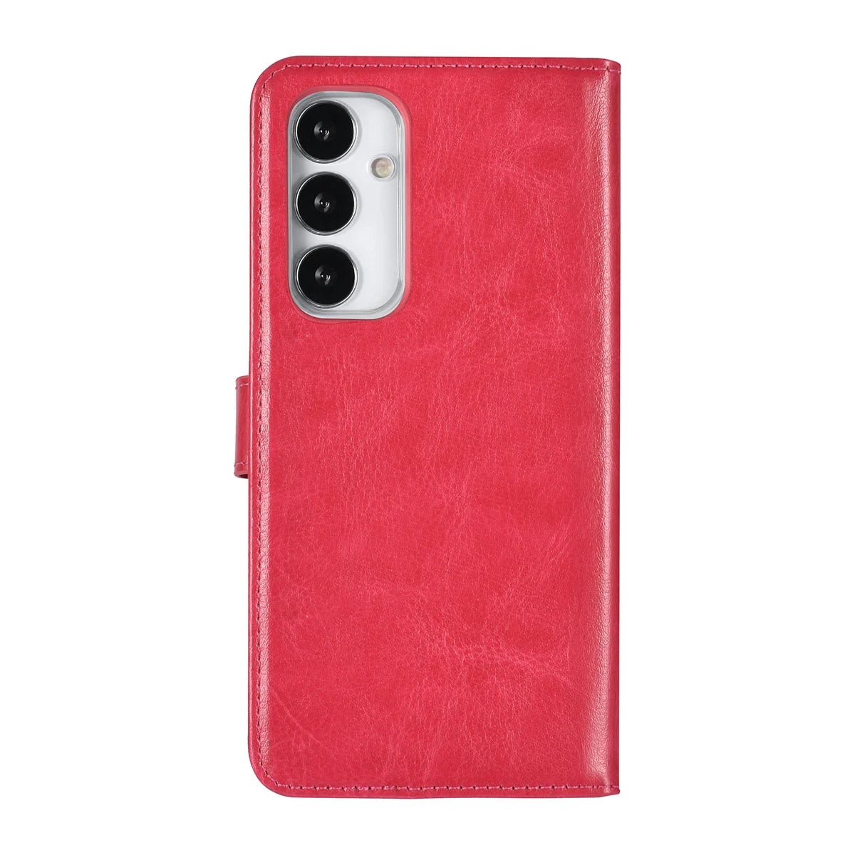 Tuniq Samsung Galaxy S23 FE - Θήκη Πορτοφόλι από Δερματίνη - Ροζ