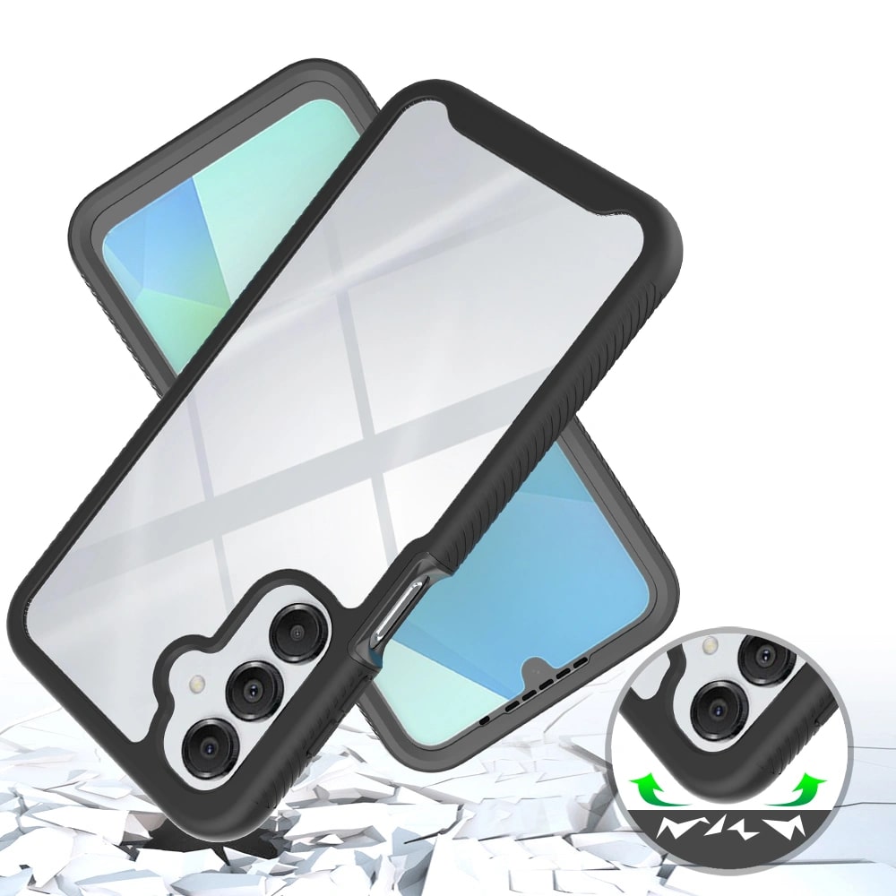 Tech-Protect Samsung Galaxy A26 5G Defense Θήκη Full Body - Black