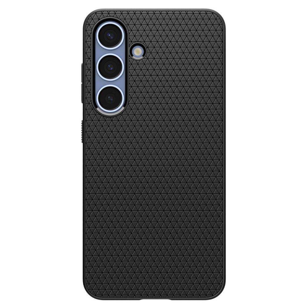 Spigen Samsung Galaxy S25 Liquid Air Θήκη Σιλικόνης - Matte Black