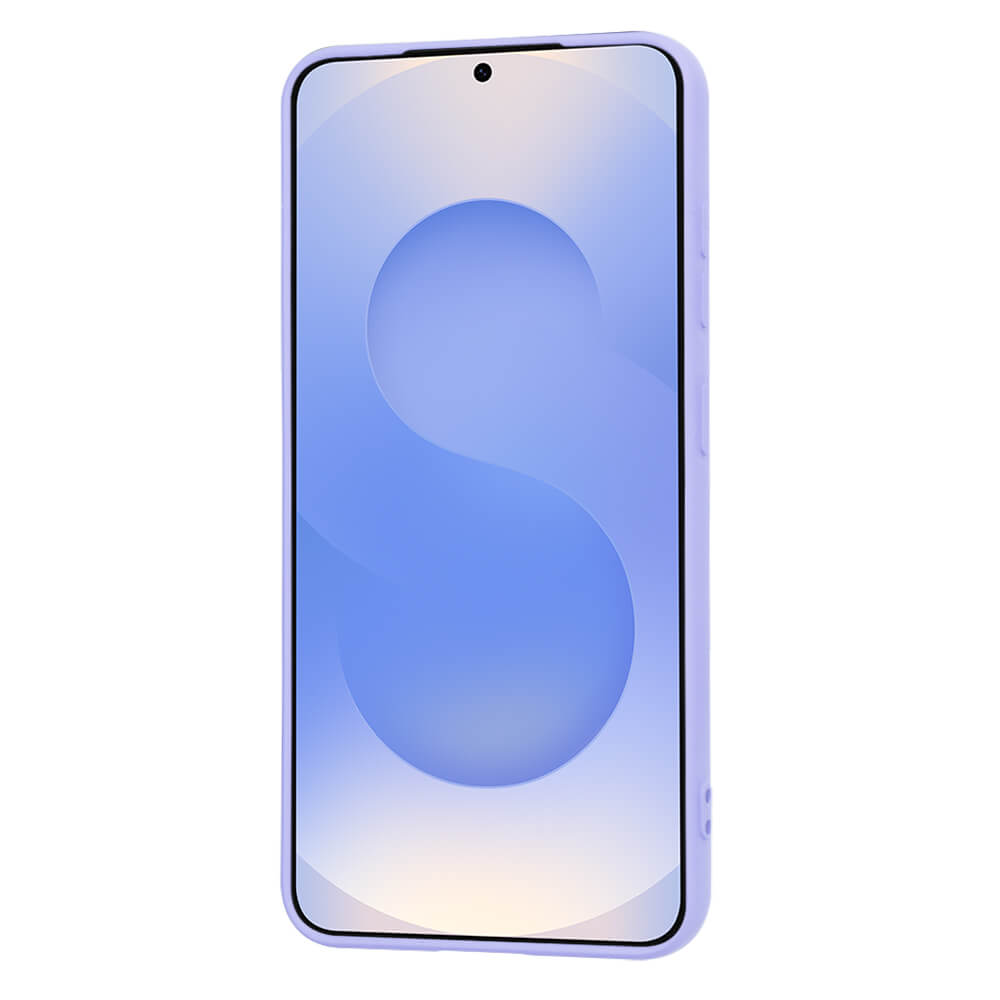 Techsuit Samsung Galaxy S25 SoftFlex Θήκη Σιλικόνης - Light Purple