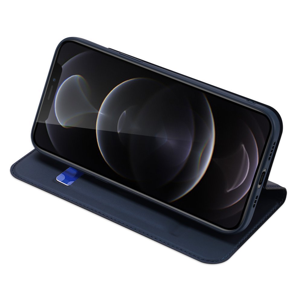 Dux Ducis iPhone 13 Pro Flip Stand Case Θήκη Βιβλίο - Blue
