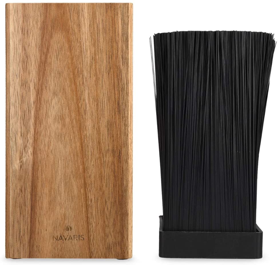 Navaris Ξύλινη Βάση Μαχαιριών από Ακακία - Straight - Brown - 48460.01.1