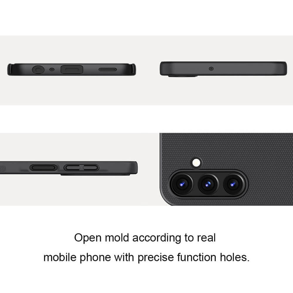 Nillkin Samsung Galaxy A25 5G - Super Frosted Shield - Σκληρή Θήκη - Black