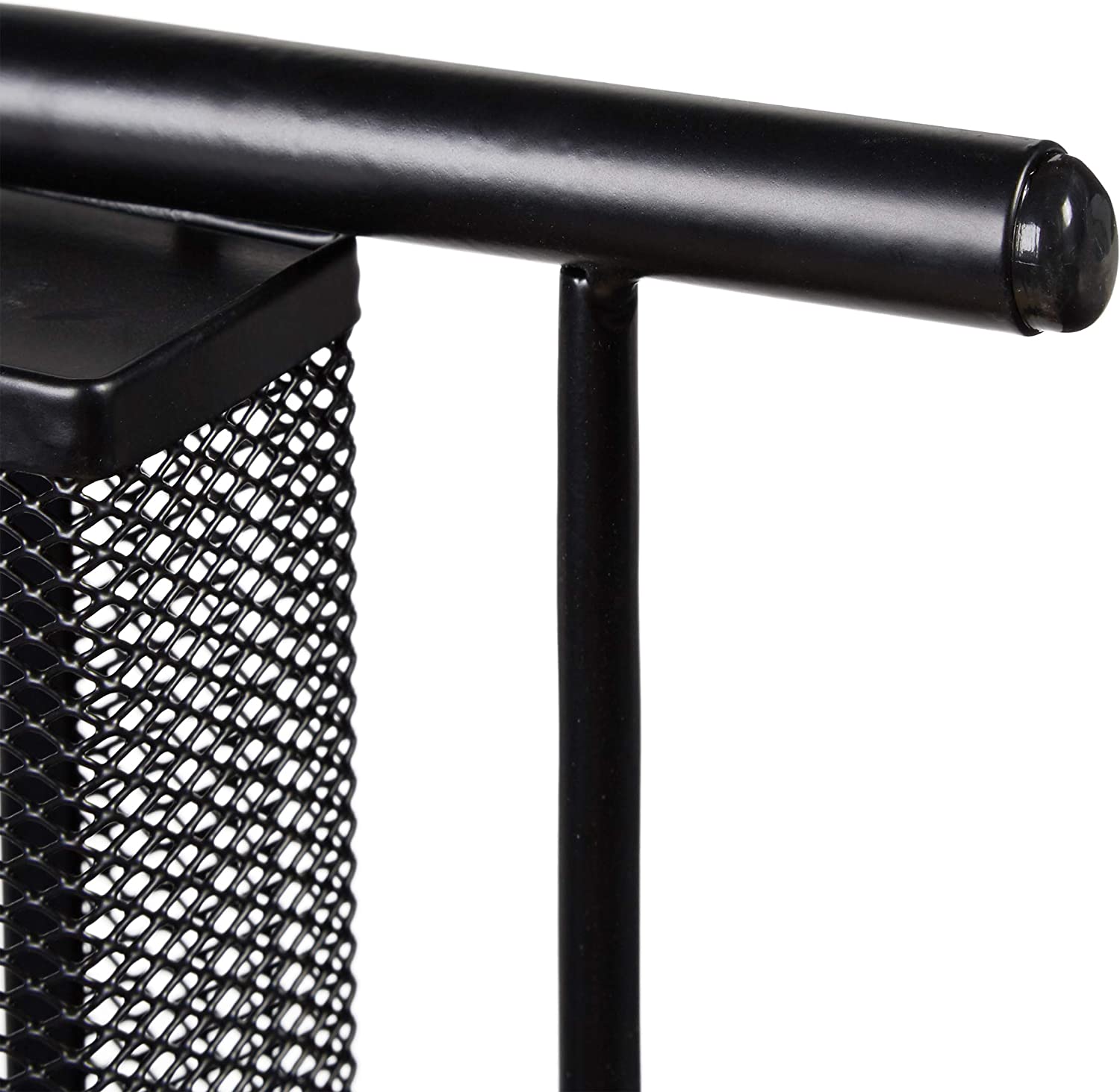 Relaxdays Βάση Στήριξης Οθόνης Τηλεόρασης / Laptop με 2 Διαμερίσματα - Black - 4052025941413