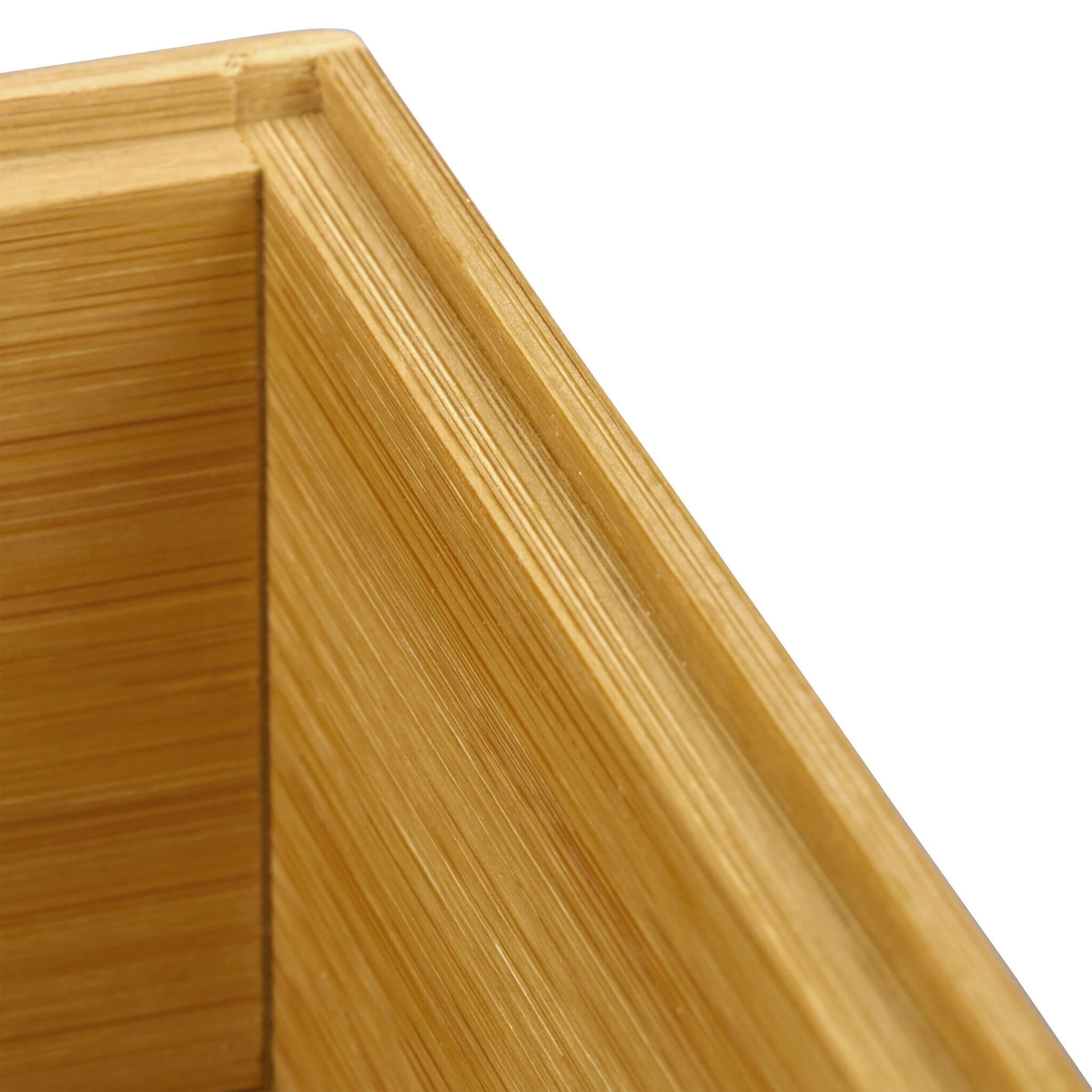 Relaxdays Διοργανωτής Γραφείου από Μπαμπού - Natural - 4052025942267