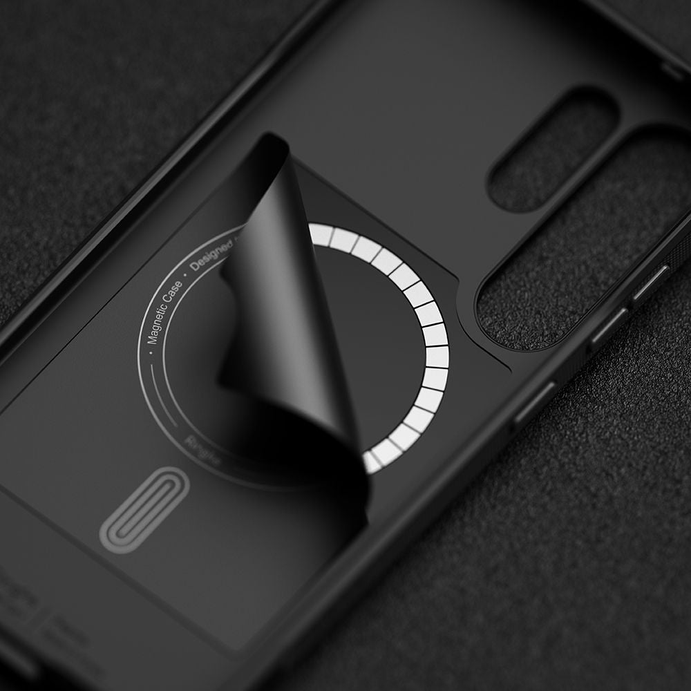 Ringke Samsung Galaxy S25 Ultra Onyx Magnetic Θήκη Σιλικόνης με MagSafe - Black