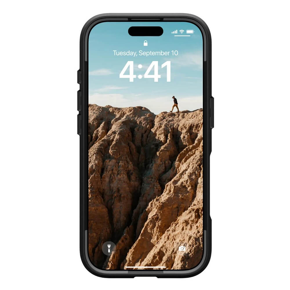 UAG iPhone 16 Pro Civilian MagSafe Σκληρή Θήκη με MagSafe - Black