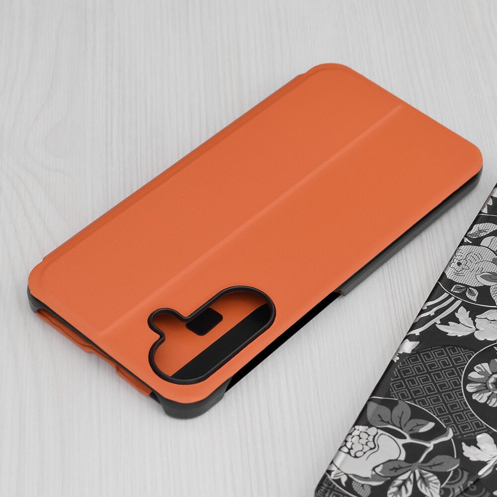 Techsuit Samsung Galaxy A56 5G - eFold Series - Θήκη Βιβλίο - Orange
