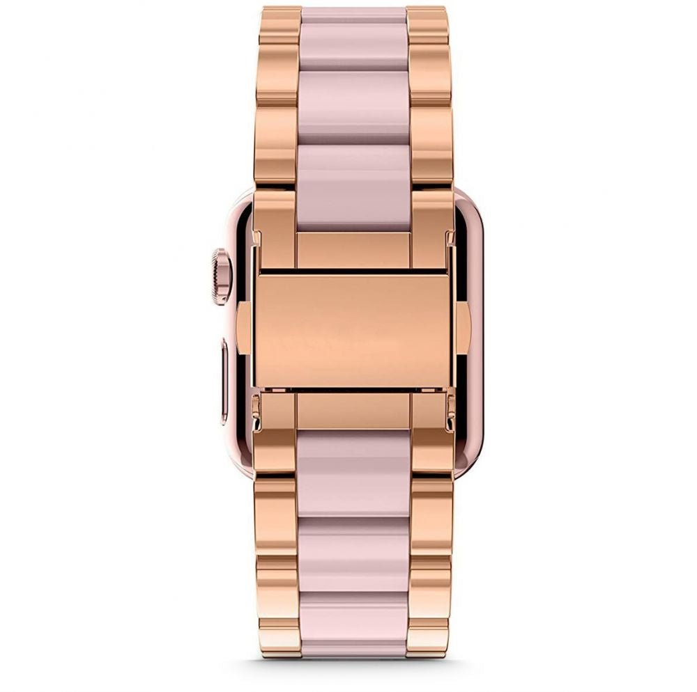 Tech - Protect Λουράκι Apple Watch 2 / 3 / 4 / 5 / 6 / 7 / 8 / 9 / SE - 38 / 40 / 41 mm Modern Μπρασελέ - Pearl