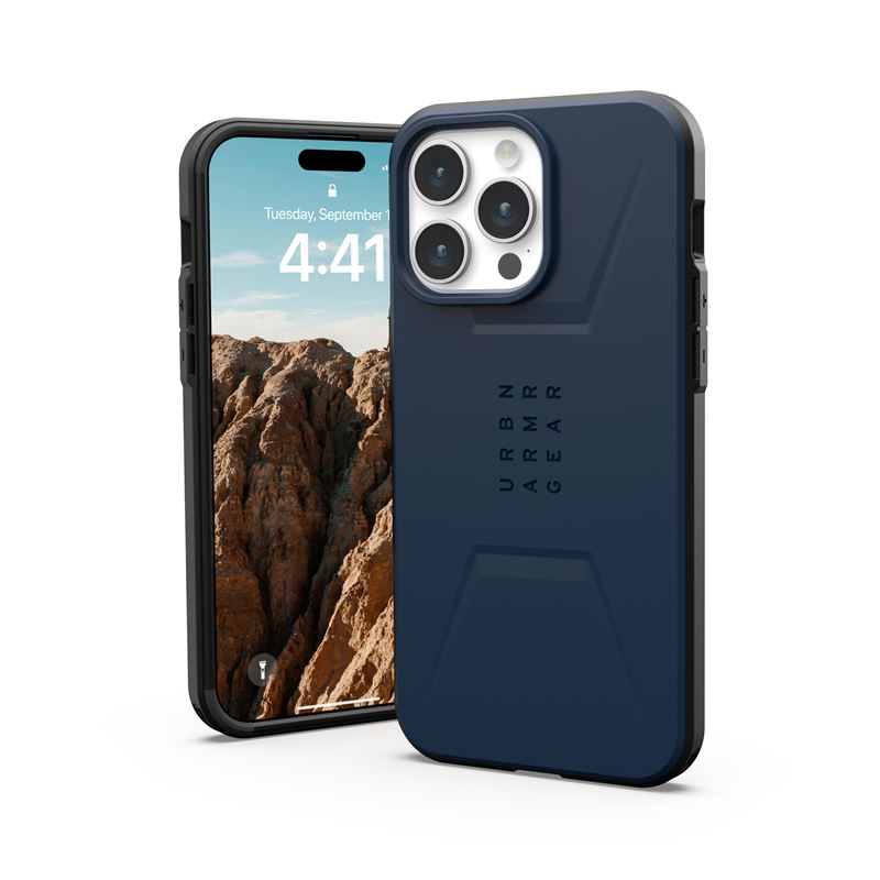 UAG iPhone 15 Pro Max Civilian MagSafe Σκληρή Θήκη με MagSafe - Mallard