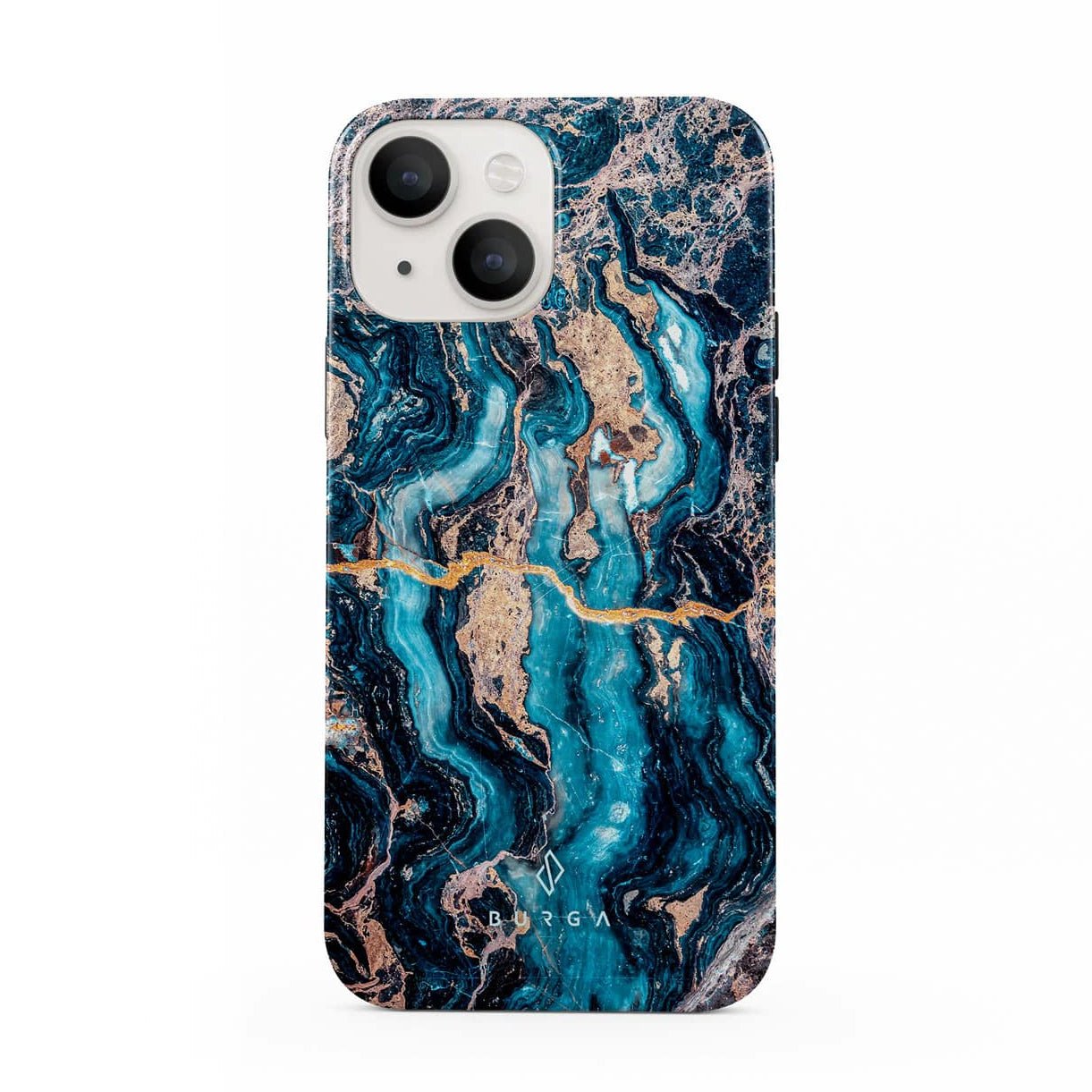 Burga iPhone 13 Fashion Tough Σκληρή Θήκη - Mystic River