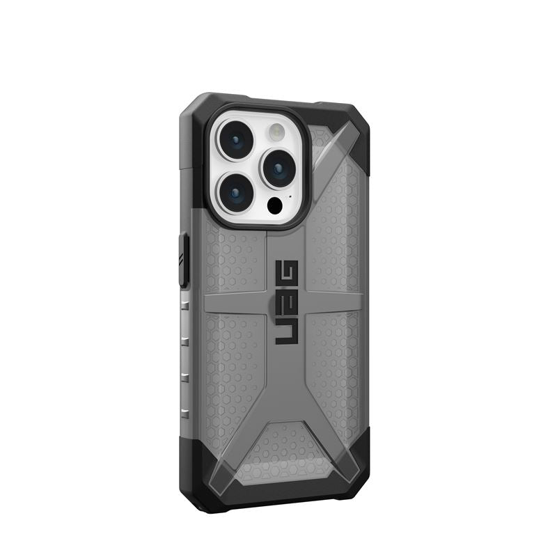 UAG iPhone 15 Pro Plasma Series Σκληρή Θήκη - Ash