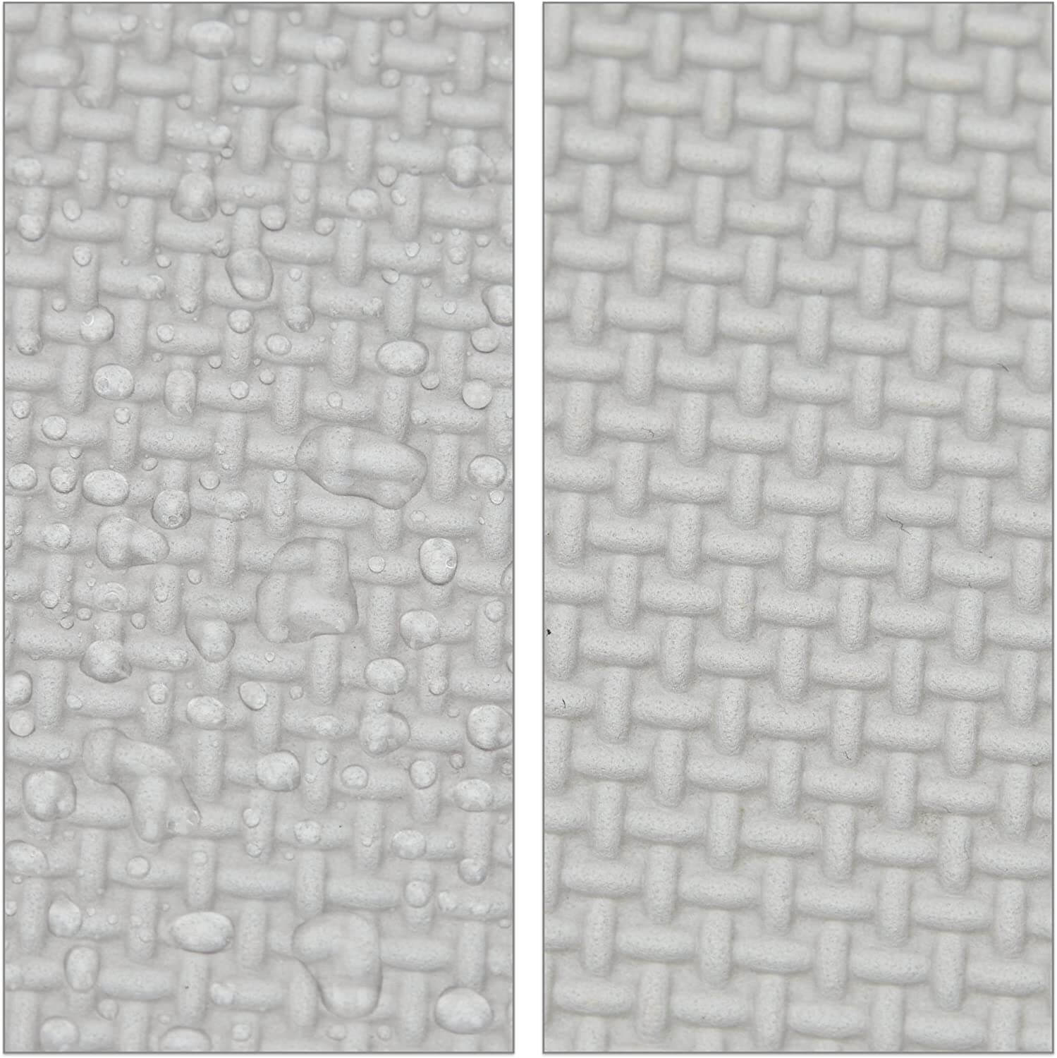 Relaxdays Χαλάκι Παζλ 9 Τεμαχίων για Παιδιά - Design Stars - Light Grey - 4052025389925