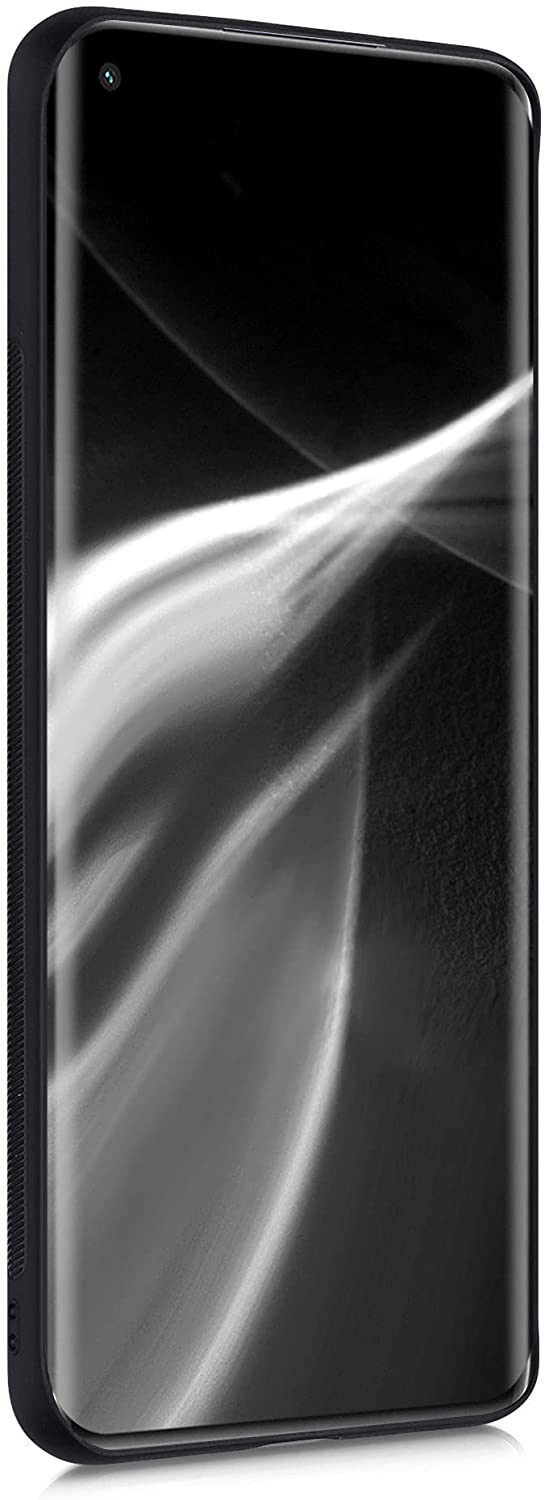 KW Xiaomi Mi 11 Θήκη από Φυσικό Ξύλο - Design Navigational Compass - Dark Brown - 54662.01