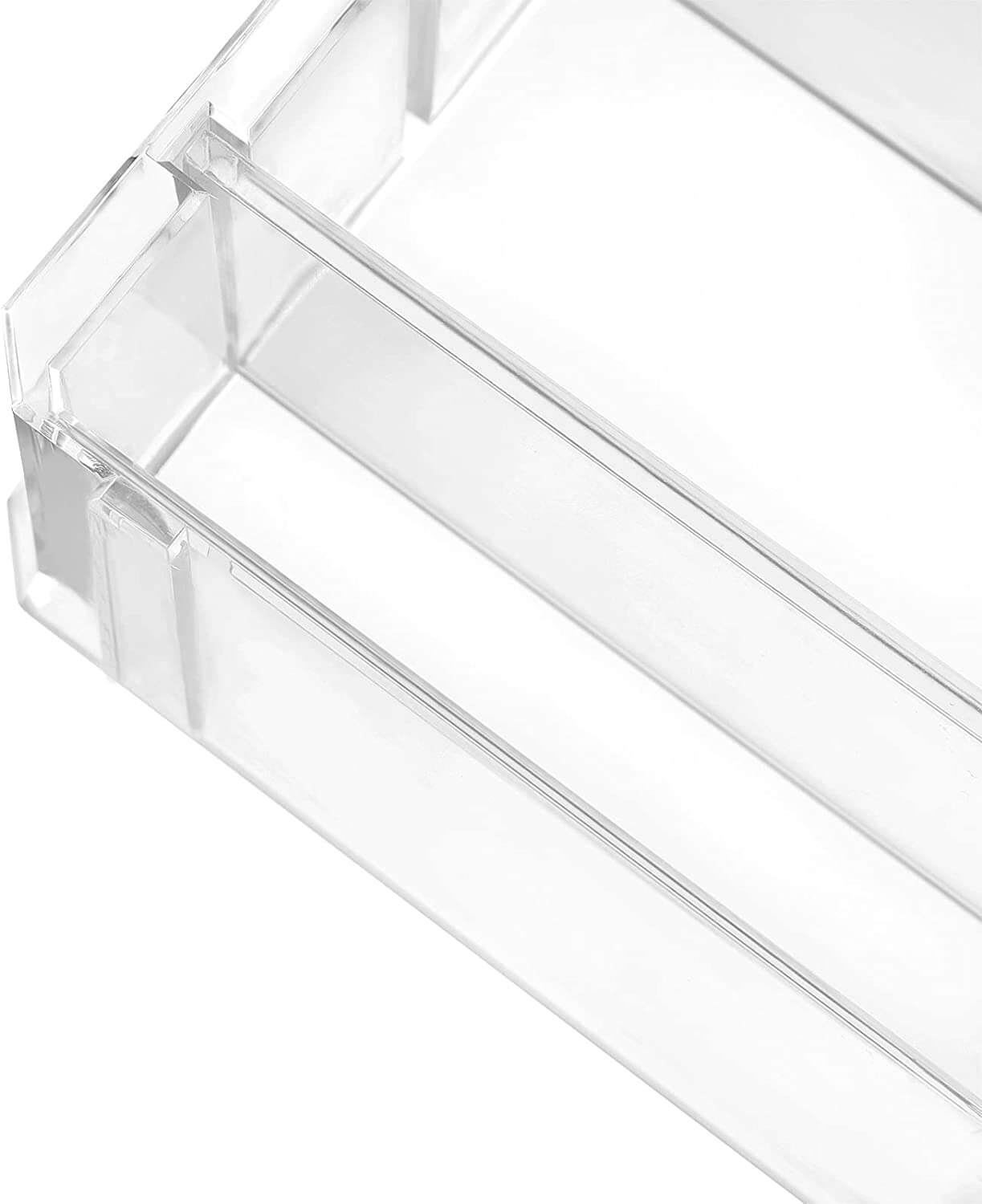 Songmics Ακρυλικός Οργανωτής Καλλυντικών με 7 Ράφια - Διάφανος - JMU02TP