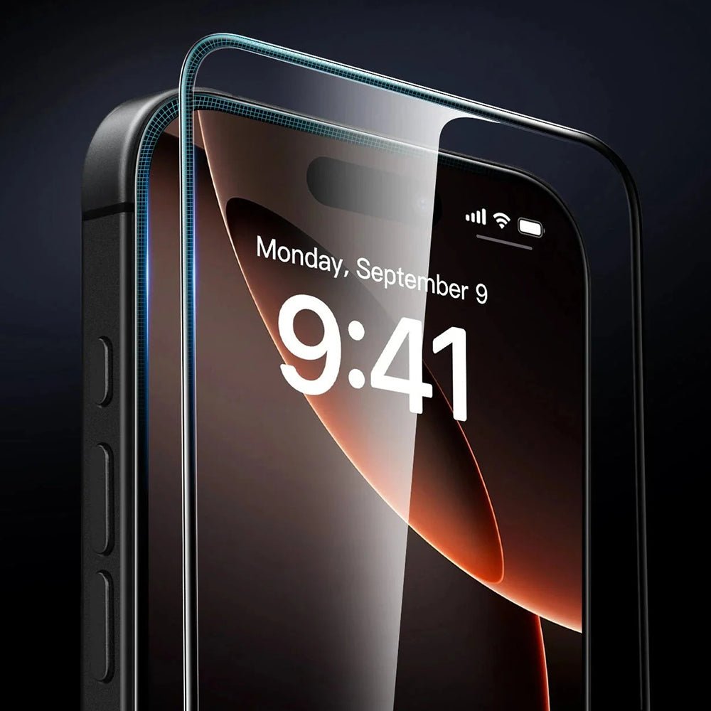ESR iPhone 17 Pro - Αντιχαρακτικό Γυαλί Οθόνης - UltraFit Armorite - 3 Τεμάχια - Black