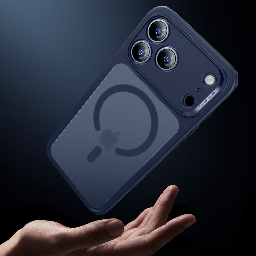ESR iPhone 17 Pro Max - Σκληρή Θήκη με Πλαίσιο Σιλικόνης και MagSafe - Classic Hybrid Halolock - Frosted Blue