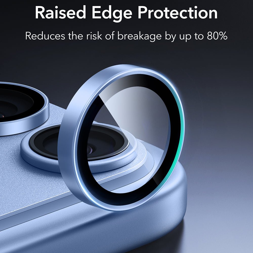 ESR iPhone 18 Pro / iPhone 18 Pro Max - Αντιχαρακτικό Γυαλί για την Κάμερα - Armorite - Blue