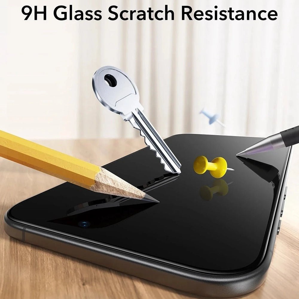 ESR iPhone 18 Pro Max - Full Screen Αντιχαρακτικό Γυαλί Οθόνης - UltraFit Classic - 3 Τεμάχια - Privacy