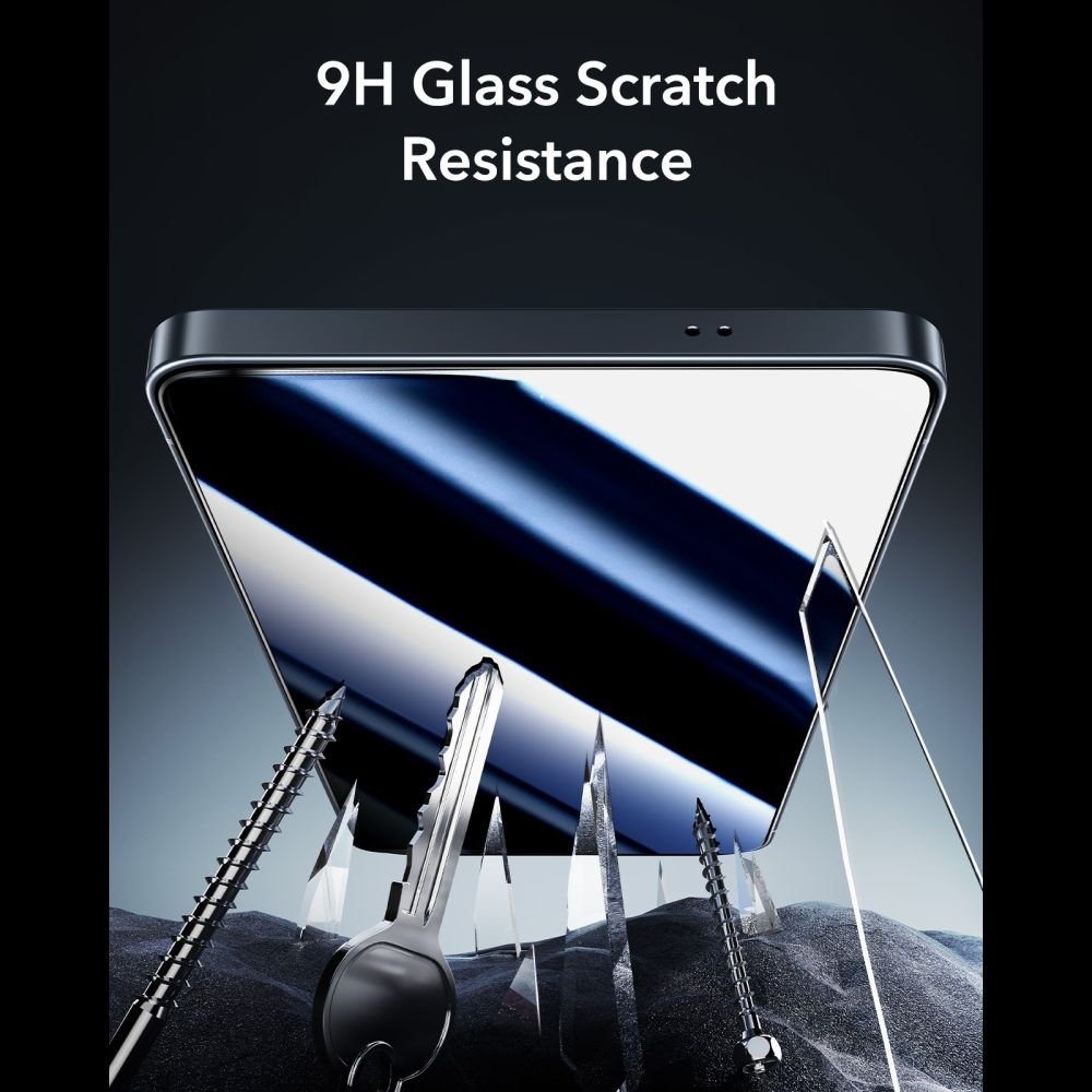 ESR Samsung Galaxy S26 Ultra - Αντιχαρακτικό Γυαλί Οθόνης - UltraFit Armorite - 2 Τεμάχια - Clear