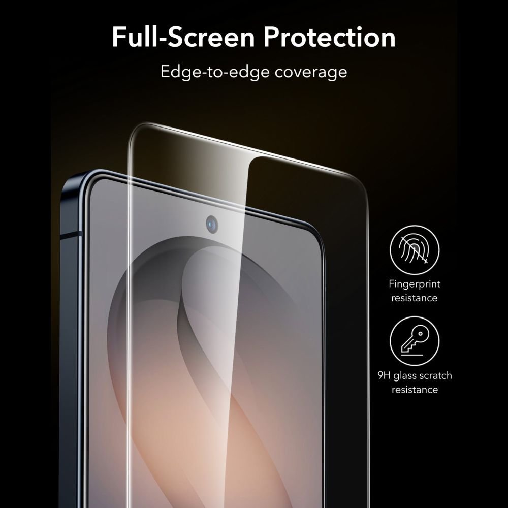 ESR Samsung Galaxy S26 Ultra - Full Screen Αντιχαρακτικό Γυαλί Οθόνης - UltraFit Armorite Pro - Clear