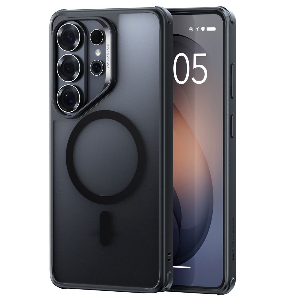 ESR Samsung Galaxy S26 Ultra - Σκληρή Θήκη με Πλαίσιο Σιλικόνης - Classic Hybrid MagSafe - Frosted Black