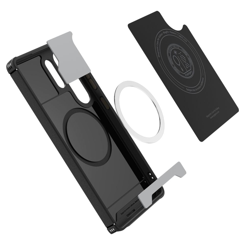 Spigen Samsung Galaxy S25 Ultra - Core Armor Mag Θήκη TPU με MagSafe - Matte Black