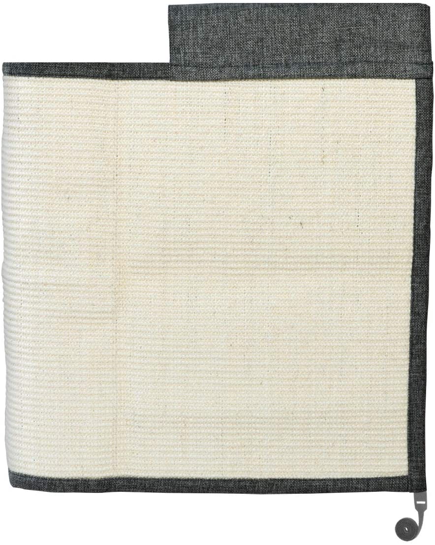 Navaris Scratch Carpet for Side of Sofa Προστατευτικό Καναπέ από Γρατζουνιές Γάτας - Αριστερή Πλευρά - Dark Grey - 47363.02