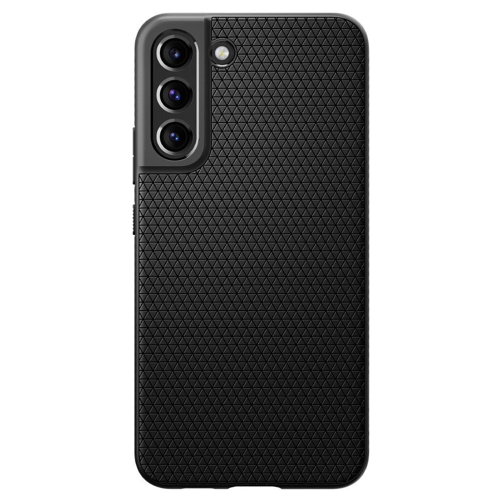 Spigen Samsung Galaxy S22 Plus Liquid Air Θήκη Σιλικόνης - Matte Black