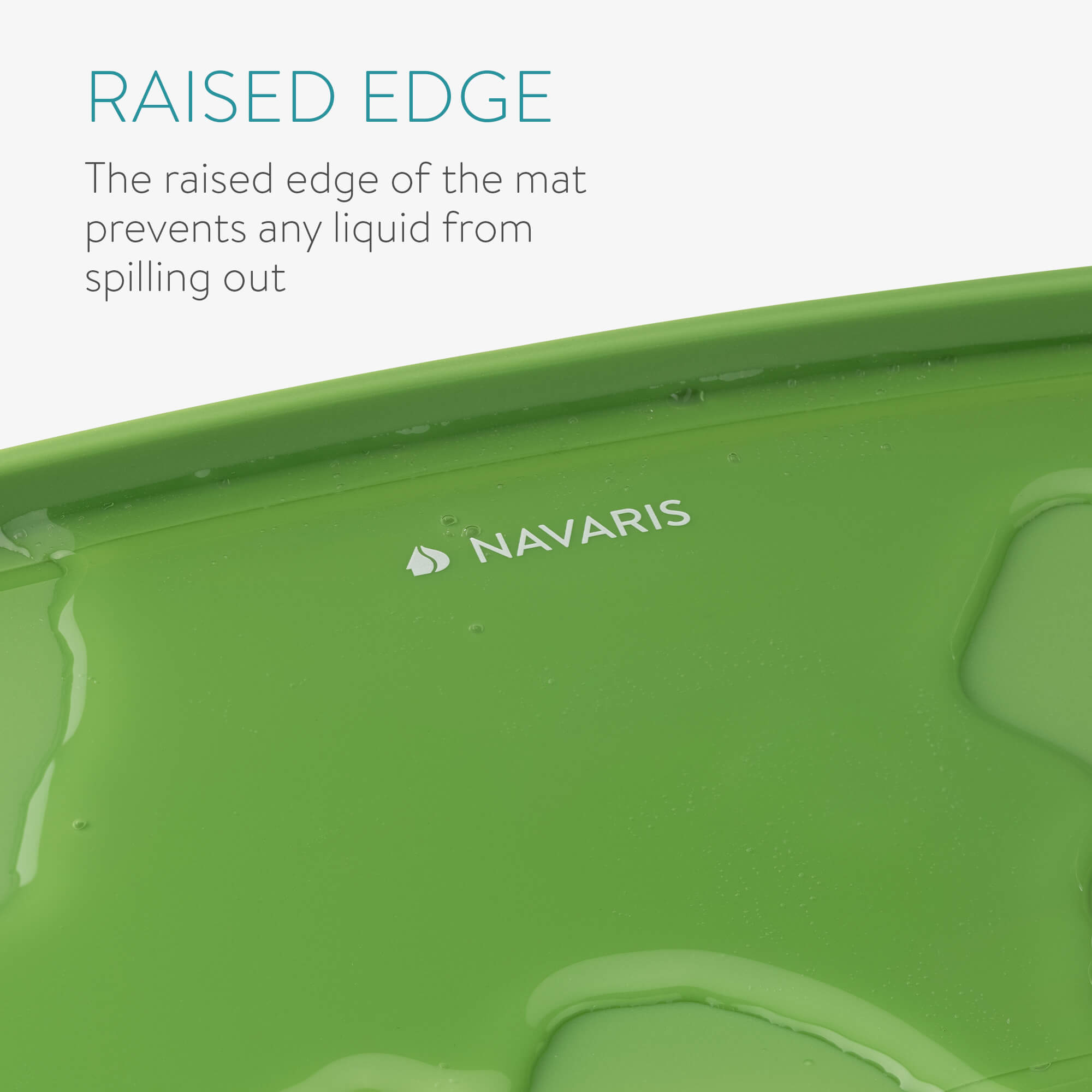 Navaris Χαλάκι Σιλικόνης για Μπολ Σκύλου - Green - 54822.07