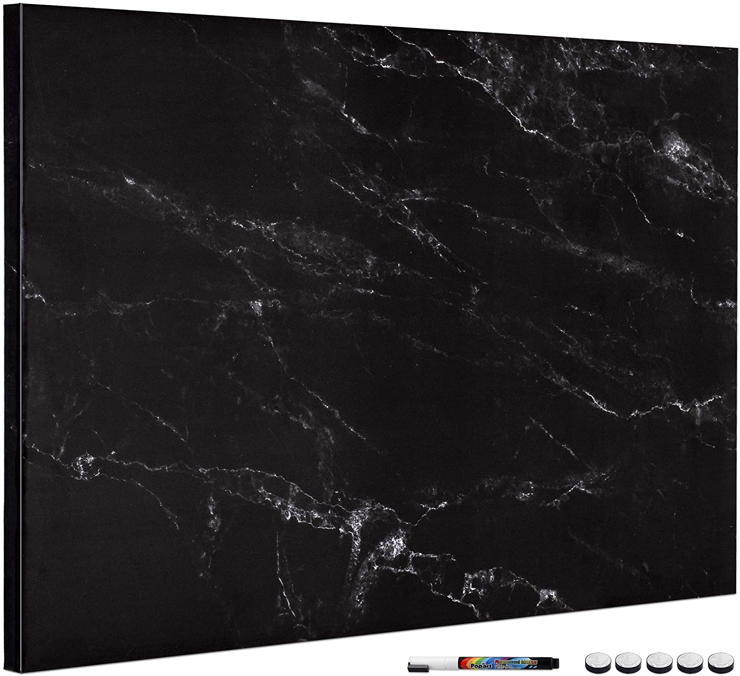 Navaris Magnetic Memo Board - Μαγνητικός Πίνακας Ανακοινώσεων - 90 x 60 cm - Design Various - 49997.08