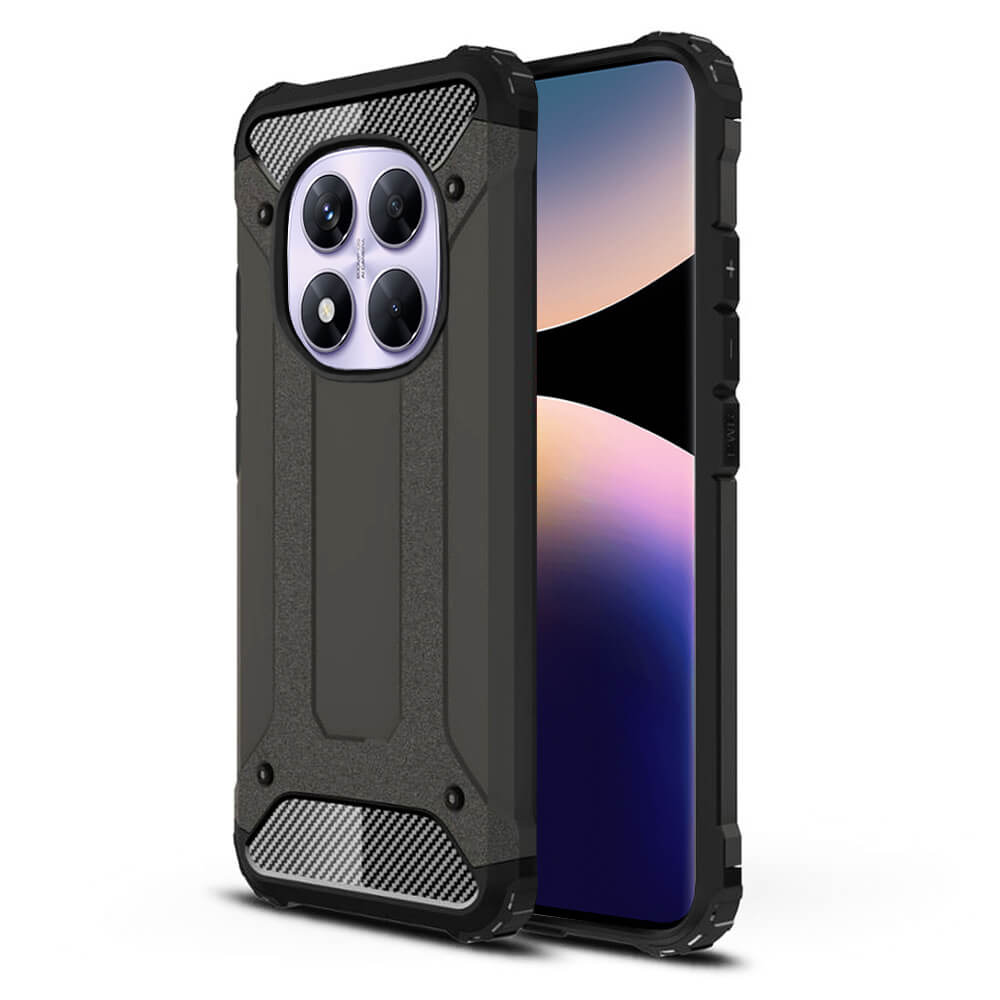 Techsuit Xiaomi Redmi Note 14 Pro 5G / Poco X7 Hybrid Armor Θήκη - Black