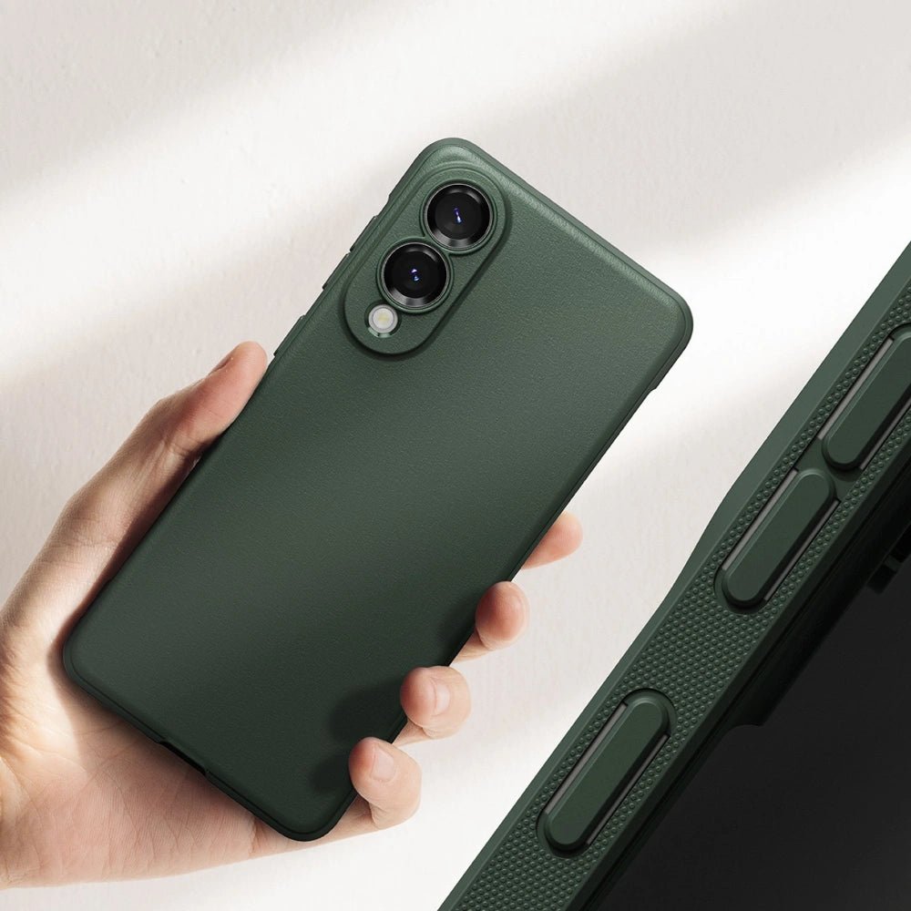 Ringke Samsung Galaxy S25 Edge - Onyx Θήκη Σιλικόνης - Dark Green