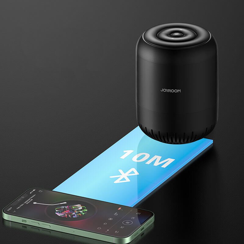 Joyroom Portable Wireless Bluetooth Speaker 5W 2200mAh - Φορητό Ηχείο Bluetooth - Black - JR - ML01