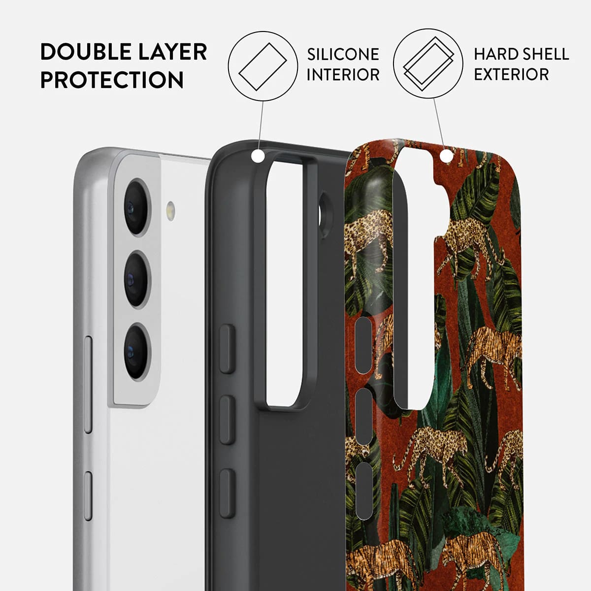 Burga Samsung Galaxy S22 Plus Fashion Tough Σκληρή Θήκη - Morning Commute