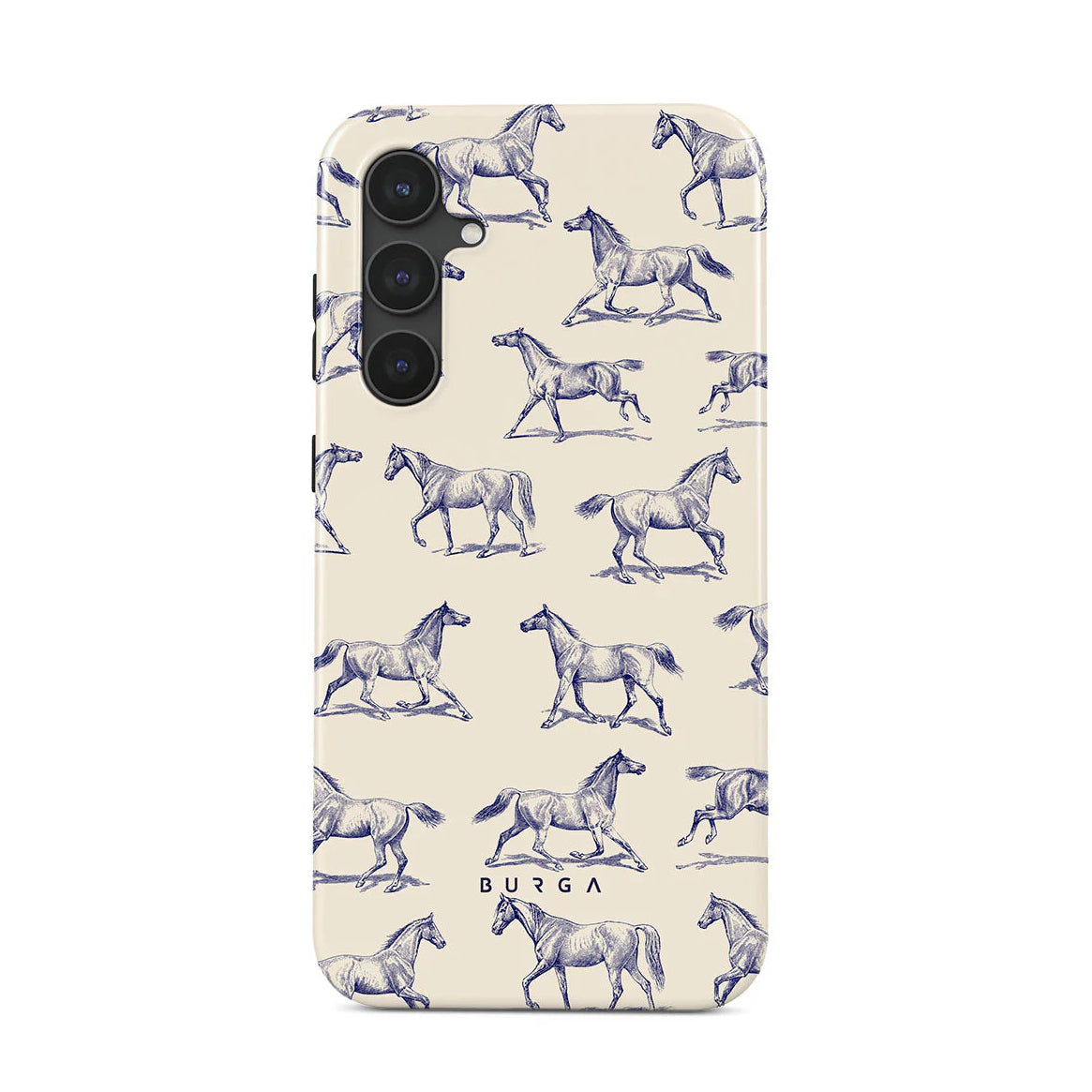 Burga Samsung Galaxy S23 FE Fashion Tough Σκληρή Θήκη - Derby Race