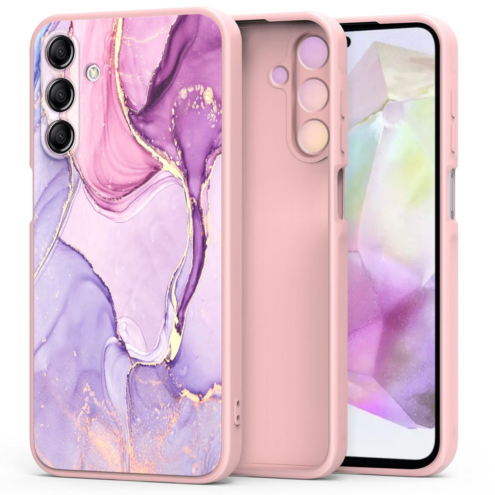Tech-Protect Samsung Galaxy A35 5G Icon Θήκη Σιλικόνης TPU - Marble