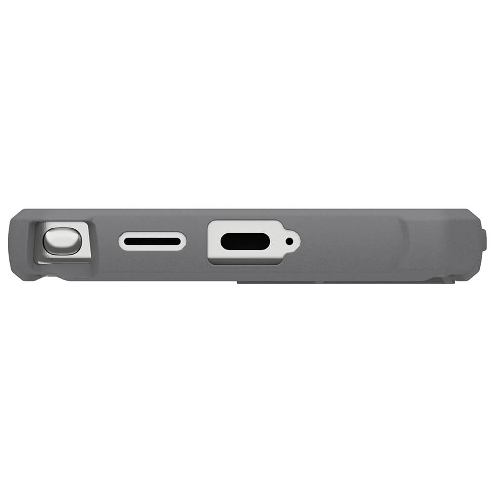 UAG Samsung Galaxy S25 Ultra Pathfinder Clear MagSafe Σκληρή Θήκη με MagSafe και Λουράκι - Active Lava Lanyard
